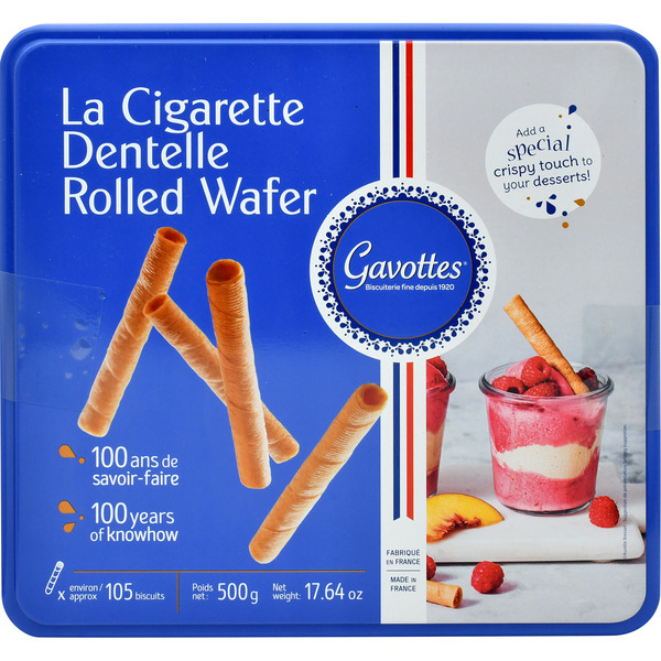 Gavottes Rolled Wafer