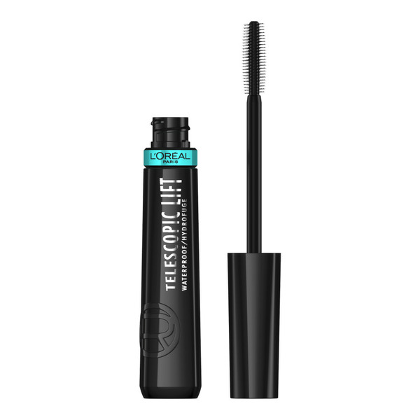 L'Oreal Lift Waterproof Makeup Mascara, 36HR Wear, Black - 0.33 fl. oz.
