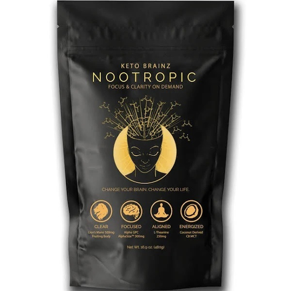 Keto Brainz Nootropics Nootropic Creamer Same-Day Delivery or