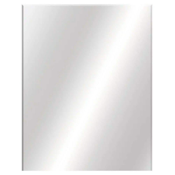 Glacier Bay 30 In. W X 36 In. H Large Rectangular Frameless Classic Wall Bathroom Vanity Mirror