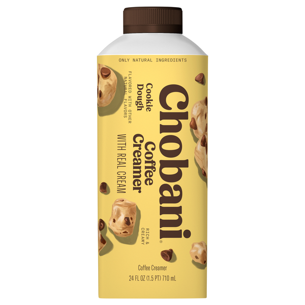 Chobani Cookie Dough Coffee Creamer Same-Day Delivery or Pickup