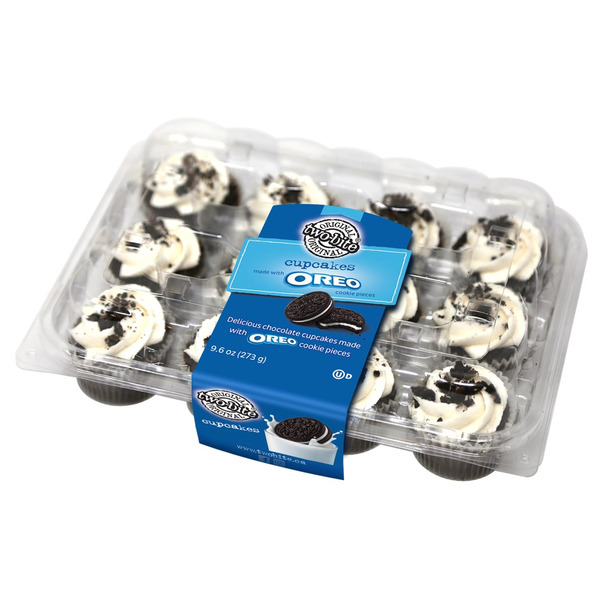 Two Bite Oreo Mini Cupcakes Same-Day Delivery or Pickup | Key Food