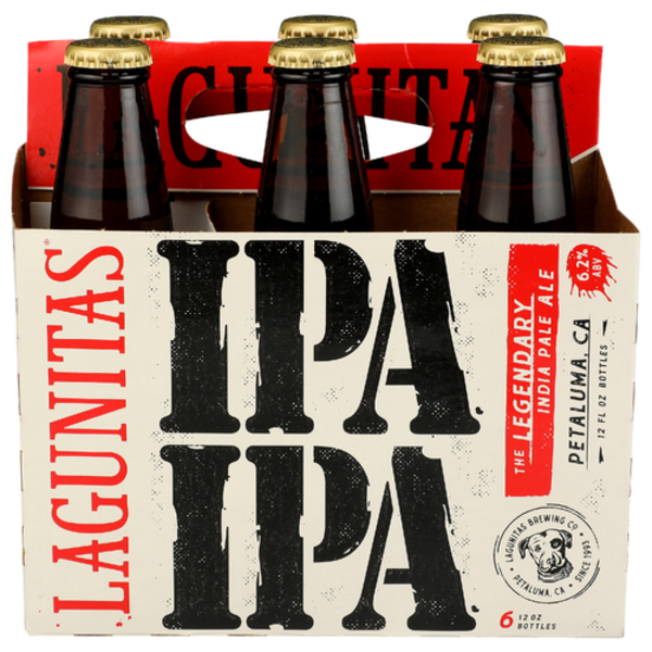 Lagunitas India Pale Ale 6 Pack Bottles