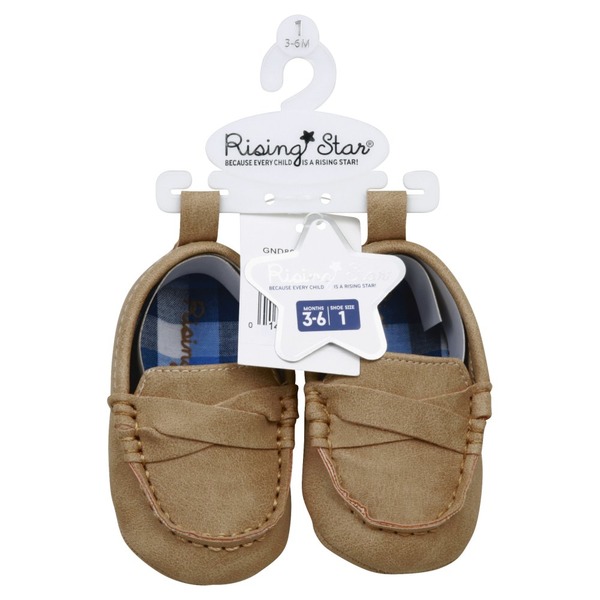 3 to 6 months shoe size