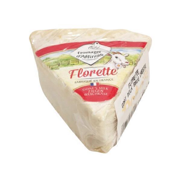 Florette Goat Milk Brie Cheese (1 lb) Instacart