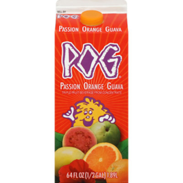 Meadow Gold Fruit Beverage, POG