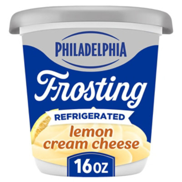 Philadelphia Lemon Cream Cheese Frosting