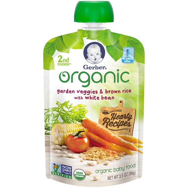 gerber baby food green beans