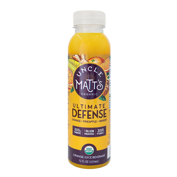 Uncle Matt's Organic Ultimate Defense, Orange Juice