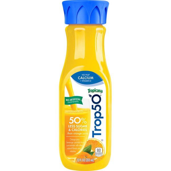 Calcium Tropicana Lots Of Pulp Tropicana Calcium Juices With Calcium  Tropicana Juice, Orange, No