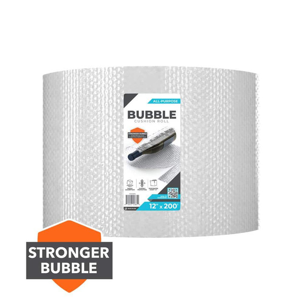 Pratt Retail Specialties 12 In. X 200 Ft. Clear Bubble Cushion