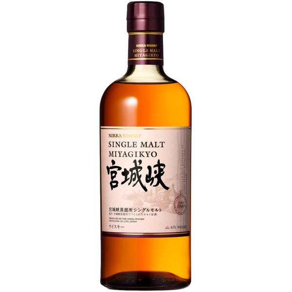 Nikka Whisky Single Malt Miyagikyo Whisky Same-Day Delivery