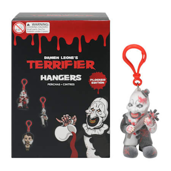 Terrifier Damien Leone's Flocked Edition Hangers