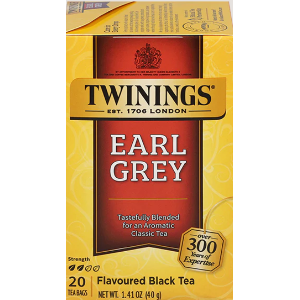 Twinings Earl Grey 100ct