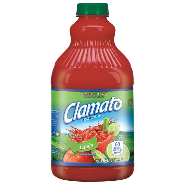 Clamato Limon Tomato Cocktail Same-Day Delivery or Pickup | FoodMaxx