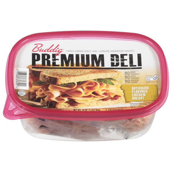 Buddig Rotisserie Chicken