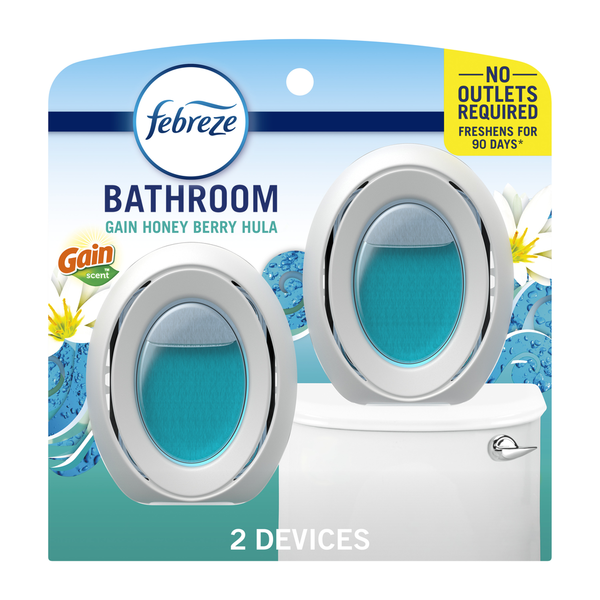 Febreze Bathroom Air Freshener Gain Honey Berry Hula Same-Day