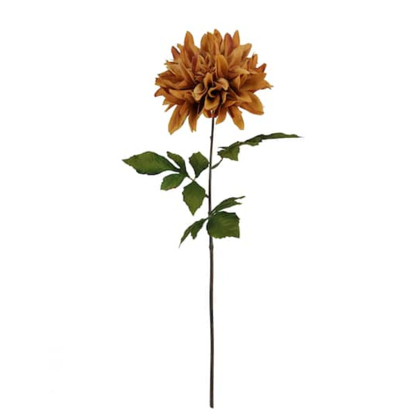 Ashland Orange Dahlia Stem