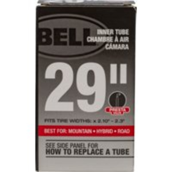 Bell Valve Tube, Presta, Standard, 29 Inch
