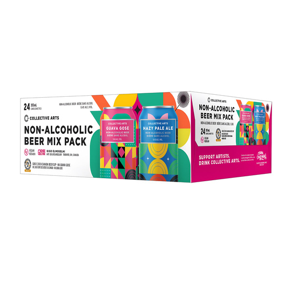 Collective Arts Non-Alcoholic Beer