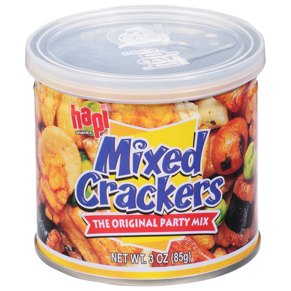 Hapi Snacks Mixed Crackers Same-Day Delivery | Food Bazaar