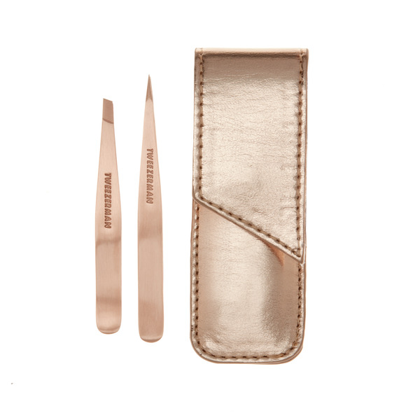 Tweezerman Rose Gold Petite Tweeze Set