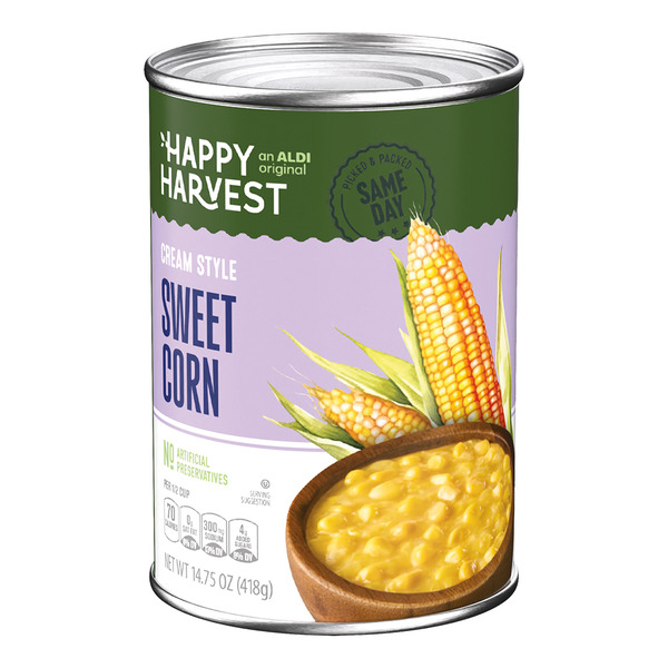 Happy Harvest Cream Style Corn