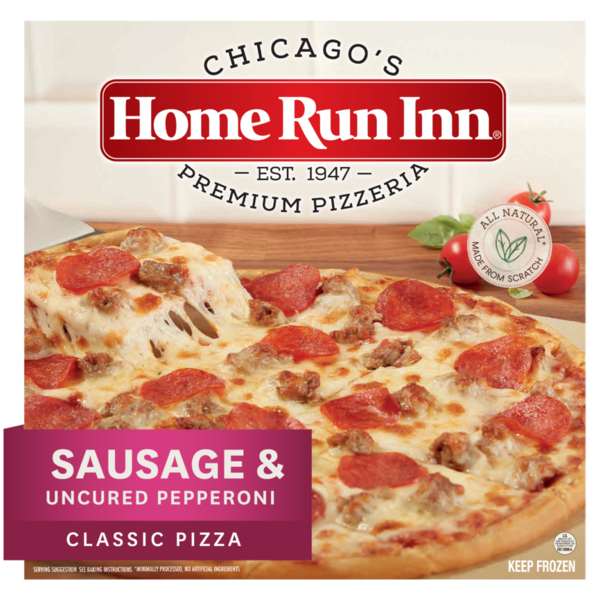 Home Run Inn Classic Sausage & Uncured Pepperoni Pizza