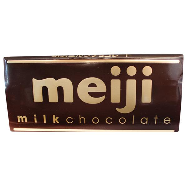 Meiji Milk Chocolate Bar