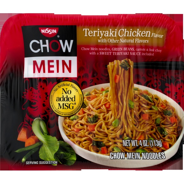 Nissin Teriyaki Chicken Noodles (4 oz) from Walmart Instacart