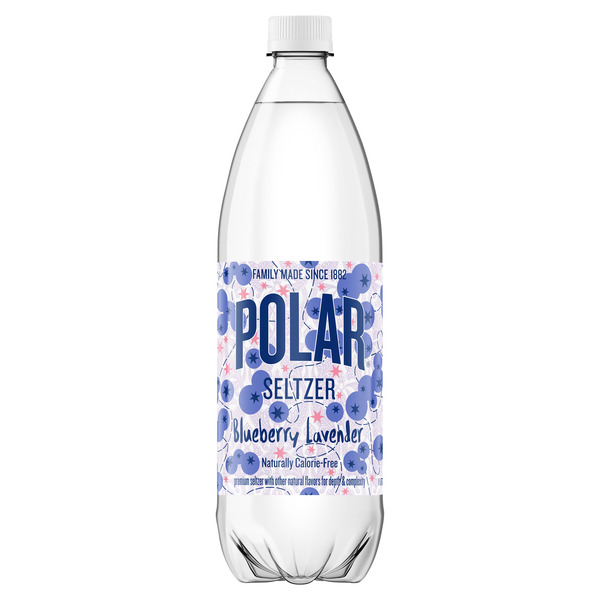 Polar Summer Blueberry Lavender Seltzer Same-Day Delivery or