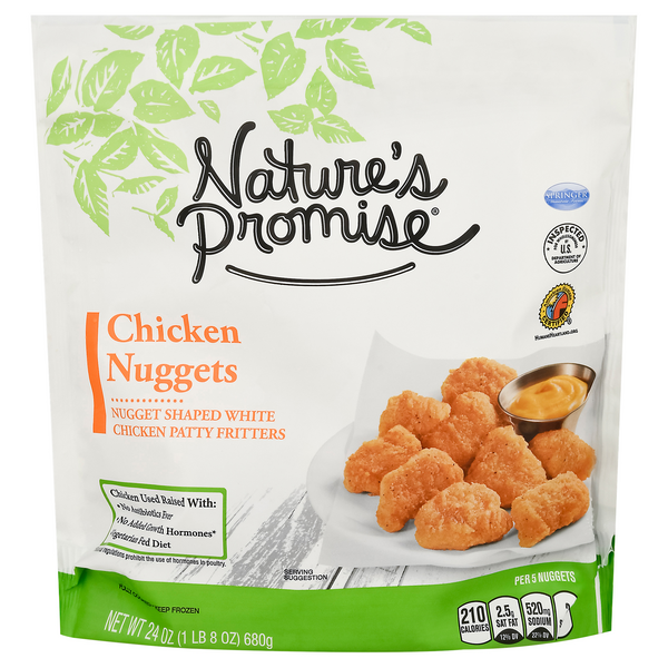 Nature's Promise Chicken Nuggets Same-Day Delivery | GIANT Instant
