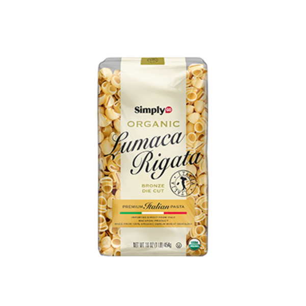 SimplyGO Organic Lumaca Rigata