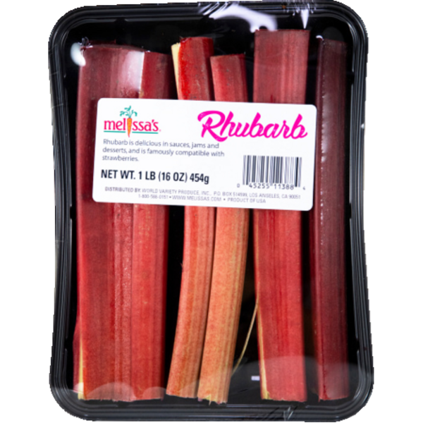 Melissa's Rhubarb