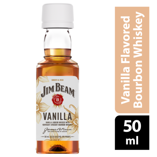 2本 Jim Beam Vanilla 750ml Jim Beam Vanilla Bourbon Whiskey Same-Day Delivery or Pickup