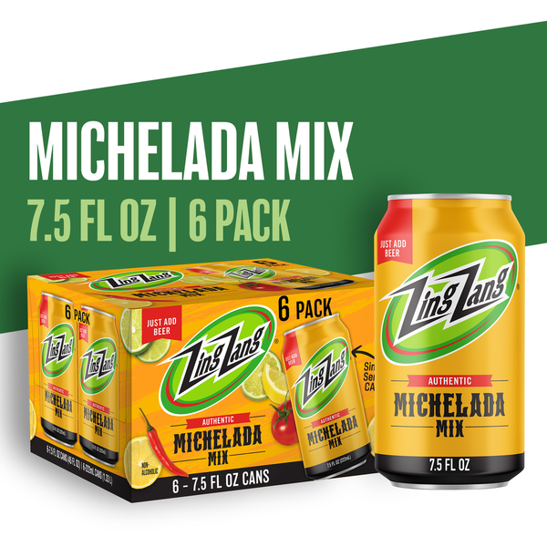 Zing Zang Michelada Mix, Non-Alcoholic Cocktail Mixer Same-Day