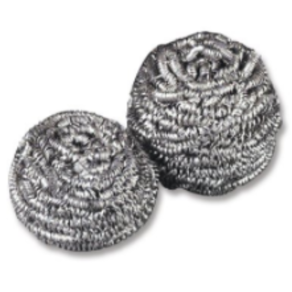 Scotch-Brite - Stainless Steel Scrubber 84cc - 12 ct