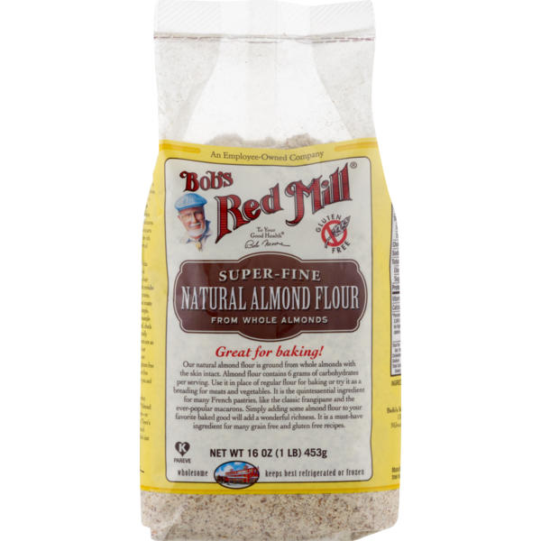 Bob's Red Mill SuperFine Natural Almond Flour (16 oz) Instacart