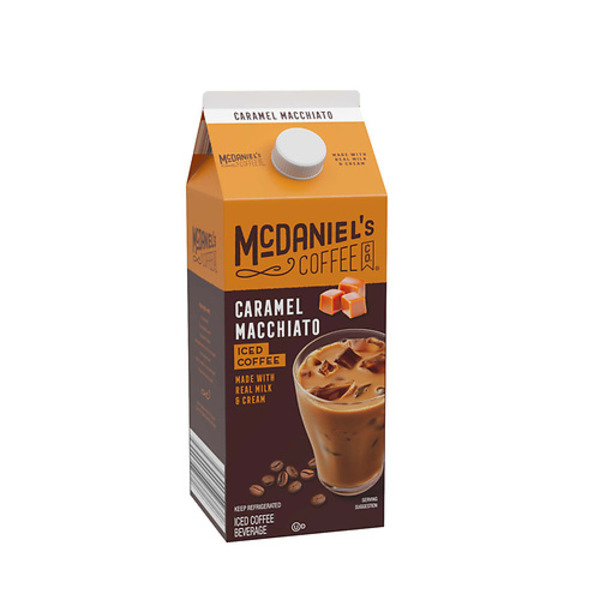 【Caramel Macchiato】 Mcdaniel's Caramel Macchiato Iced Coffee Beverage Same-Day