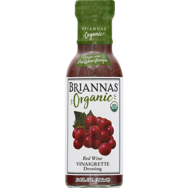 BRIANNAS Dressing, Vinaigrette, Red Wine Same-Day Delivery or Pickup