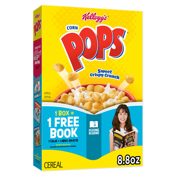 Kellogg's Corn Pops Original Breakfast Cereal