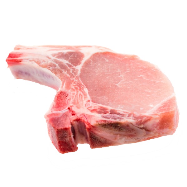 Blade Cut Pork Chops Bone In Family Pack (1 lb) Instacart