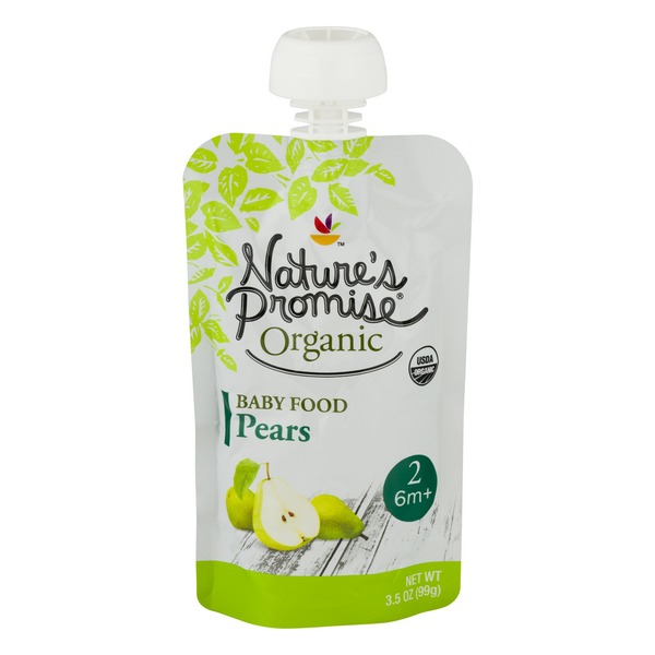 nature's promise baby food