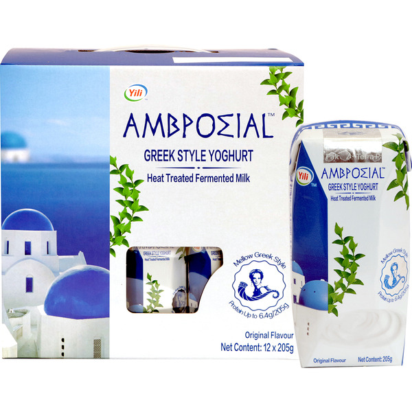 Ambrosial Greek Yogurt Original Flavor