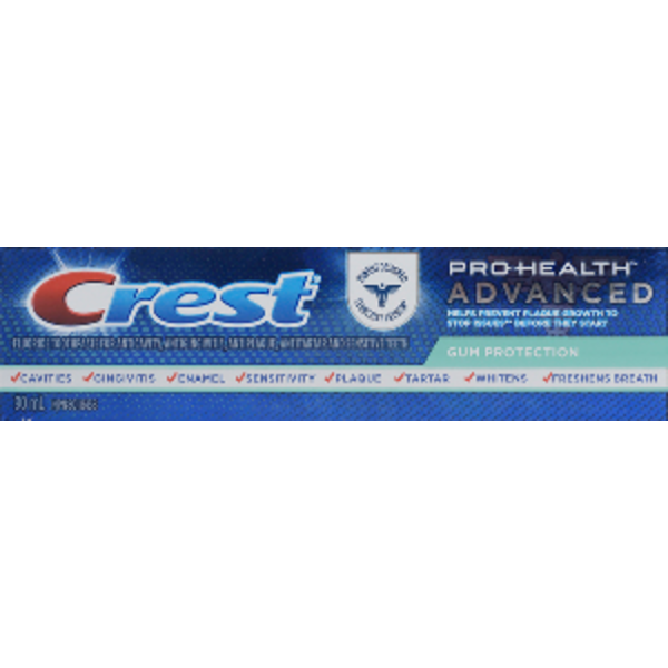 Crest Pro Health Advanced Gum Protection Toothpaste Same-Day Delivery ...