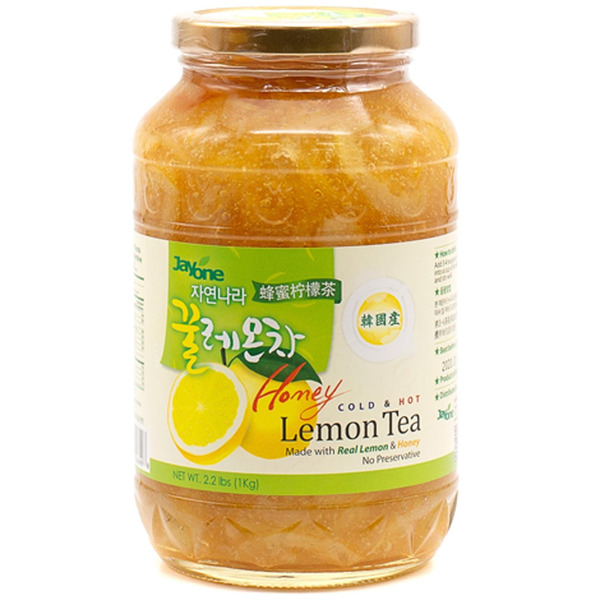 Jayone Lemon & Honey Tea Marmalade