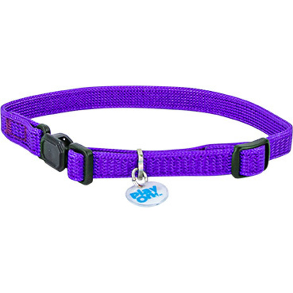 Play On Basic Cat Collar - Purple