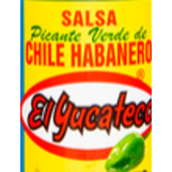 El Yucateco - Green Habanero Hot Sauce - 68oz