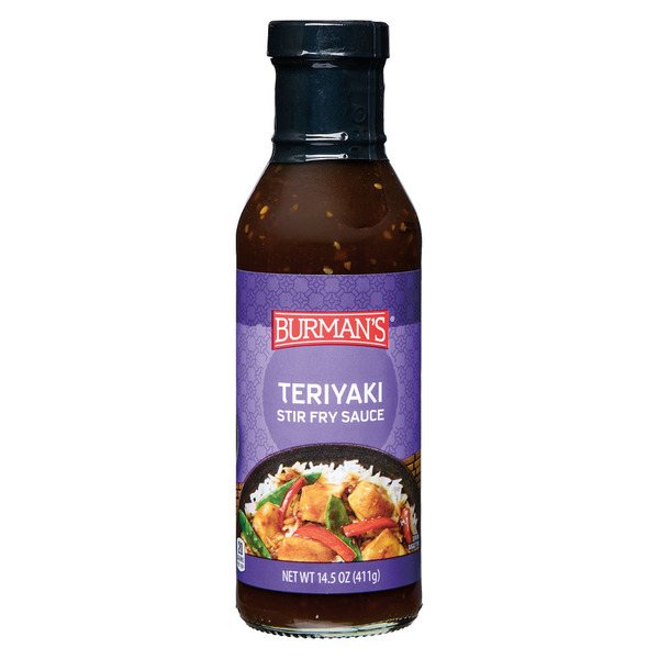 Burman's Teriyaki Sauce