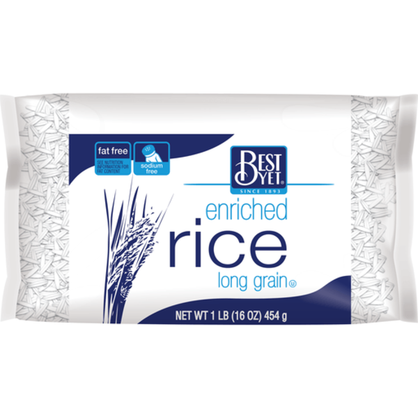 Best Yet Long Grain Rice Same-Day Delivery or Pickup | Foodtown